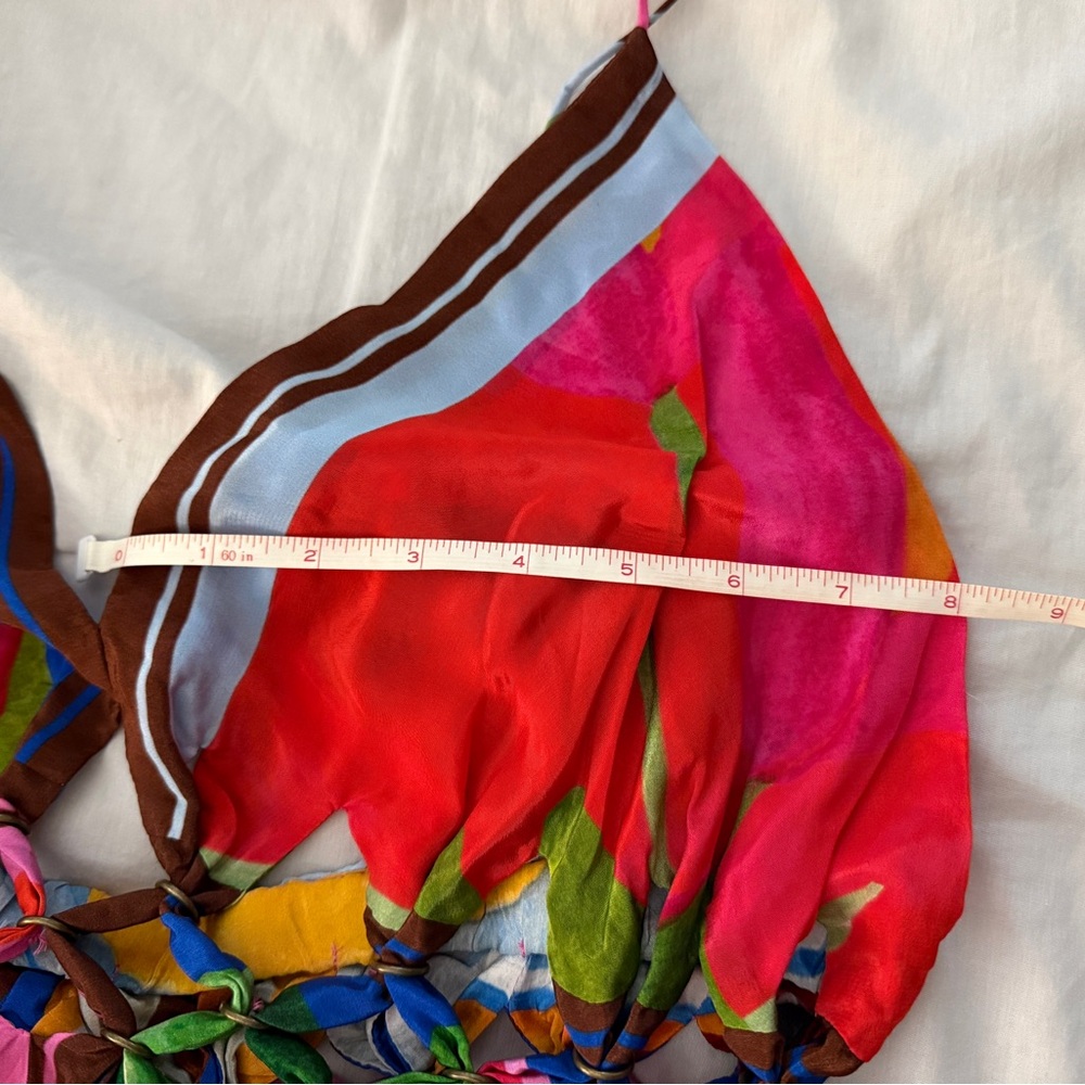 NWT FARM Rio Colorful Maxi Dress - Picture 14 of 15